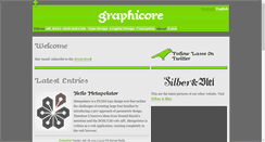 Desktop Screenshot of graphicore.de